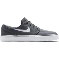 Nike Zoom Stefan Janoski Cnvs men\'s Shoes (Trainers) in White