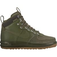 Nike Lunar Force 1 Duckboot men\'s Shoes (High-top Trainers) in Green