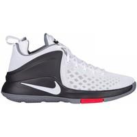 nike zoom witness mens shoes high top trainers in white