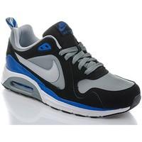 nike air max trax mens shoes trainers in black
