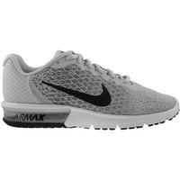 nike air max sequent mens shoes trainers in white