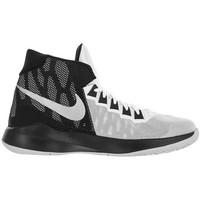 nike zoom devosion mens shoes high top trainers in white