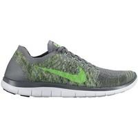 Nike Free 40 Flyknit men\'s Shoes (Trainers) in White