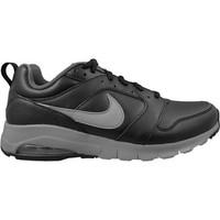 nike air max motion leather mens shoes trainers in grey