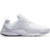 Nike Air Presto Essential men\'s Shoes (Trainers) in White