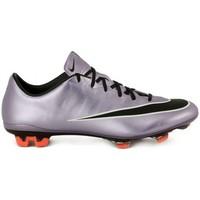 Nike Mercurial Veloce II FG men\'s Football Boots in Silver