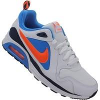 nike air max trax mens shoes trainers in white