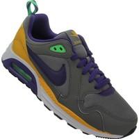 nike air max trax mens shoes trainers in grey