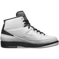 nike jordan ii retro mens low ankle boots in white