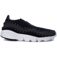 Nike Sneaker Air Footscape Woven nera men\'s Trainers in black