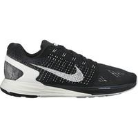Nike Lunarglide 7 men\'s Running Trainers in Black