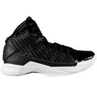 nike hyperdunk lux mens shoes high top trainers in white