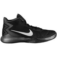 nike zoom evidence mens shoes high top trainers in black