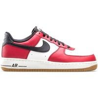 nike air force 1 mens shoes trainers in red