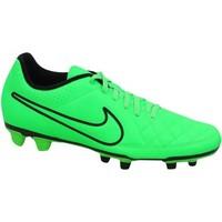 Nike Tiempo Rio II FG men\'s Shoes (Trainers) in White