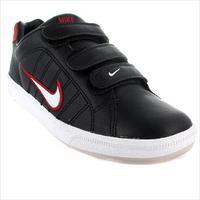 nike court tradition velcro mens shoes trainers in multicolour