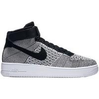 Nike AF1 Ultra Flyknit Mid men\'s Shoes (High-top Trainers) in multicolour