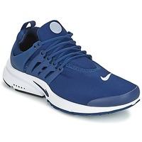 Nike AIR PRESTO ESSENTIAL men\'s Shoes (Trainers) in blue