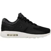 nike air max zero br mens shoes trainers in black