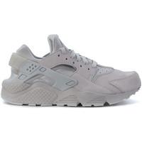 Nike Sneaker Huarache Run in pelle scamosciata grigia men\'s Shoes (Trainers) in grey