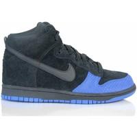 nike 344648001 mens shoes high top trainers in blue