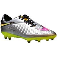 Nike Hypervenom Phelon Prem FG men\'s Football Boots in Silver