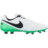 Nike Tiempo Genio Leather II FG men\'s Football Boots in white