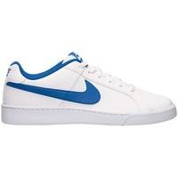 nike court royale mens shoes trainers in white