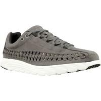 nike mayfly woven mens shoes trainers in grey