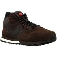 Nike MD Runner 2 Mid men\'s Shoes (High-top Trainers) in Brown