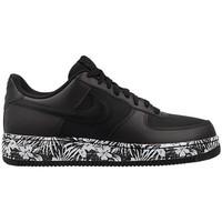 nike air force 1 mens shoes trainers in black