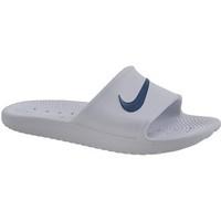 Nike Kawa Shower men\'s Mules / Casual Shoes in white