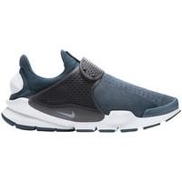 Nike Sock Dart Squadron Blue men\'s Shoes (Trainers) in White