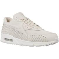 Nike Air Max 90 Woven men\'s Shoes (Trainers) in BEIGE