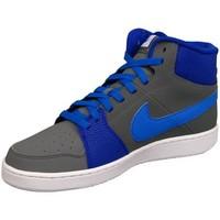 Nike Backboard II Mid men\'s Shoes (High-top Trainers) in Blue
