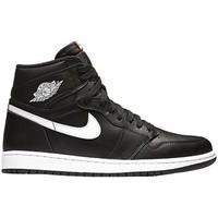 Nike Air Jordan I Retro High OG men\'s Shoes (High-top Trainers) in Black
