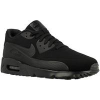 nike air max 90 mens shoes trainers in black