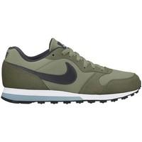 nike md runner 2 mens running trainers in multicolour