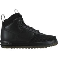 Nike Lunar Force 1 Duckboot men\'s Basketball Trainers (Shoes) in Black