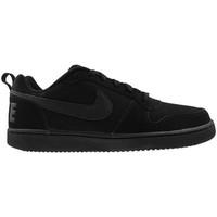 Nike Court Borough Low men\'s Shoes (Trainers) in Black
