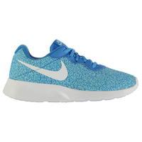 Nike Tanjun Print Sports Lifestyle Trainers Ladies