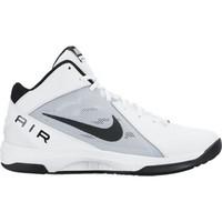 Nike The Air Overplay IX men\'s Basketball Trainers (Shoes) in white