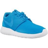 nike roshe one mens shoes trainers in blue