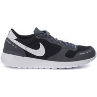 Nike Air Vortex 17 black and grey leather and fabric sneaker men\'s Trainers in black