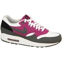 Nike Air Max 1 Essential men\'s Shoes (Trainers) in White