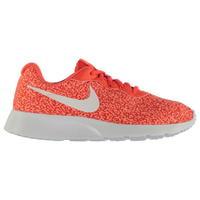 Nike Tanjun Print Sports Lifestyle Trainers Ladies