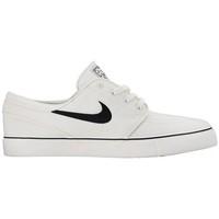 Nike Zoom Stefan Janoski Cnvs men\'s Shoes (Trainers) in White