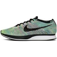 nike flyknit racer multicolor mens shoes trainers in multicolour