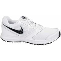 Nike DOWNSHIFTER 6 men\'s Running Trainers in white