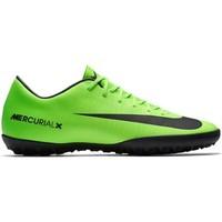 nike mercurialx victory vi tf mens football boots in black